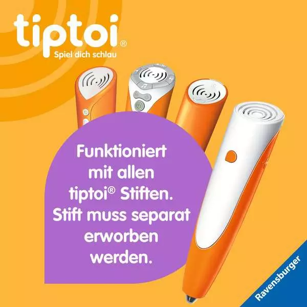 Ravensberger Matratzen tiptoi® Der interaktive Wissens-Globus Lagerräumung