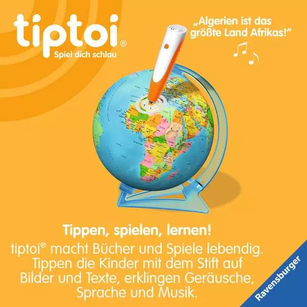 Ravensberger Matratzen tiptoi® Der interaktive Wissens-Globus Lagerräumung