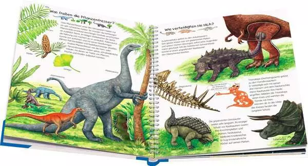 Ravensberger Matratzen Ravensburger Wieso? Weshalb? Warum?, Band 12: Alles über Dinosaurier Heißer Verkauf