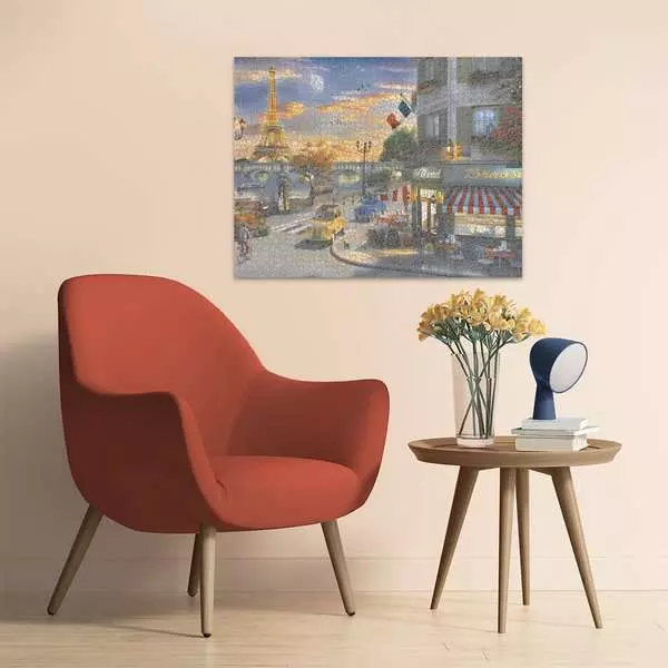 Ravensberger Matratzen Puzzle 2000 Teile - Romantische Abendstunde in Paris Große Rabatte