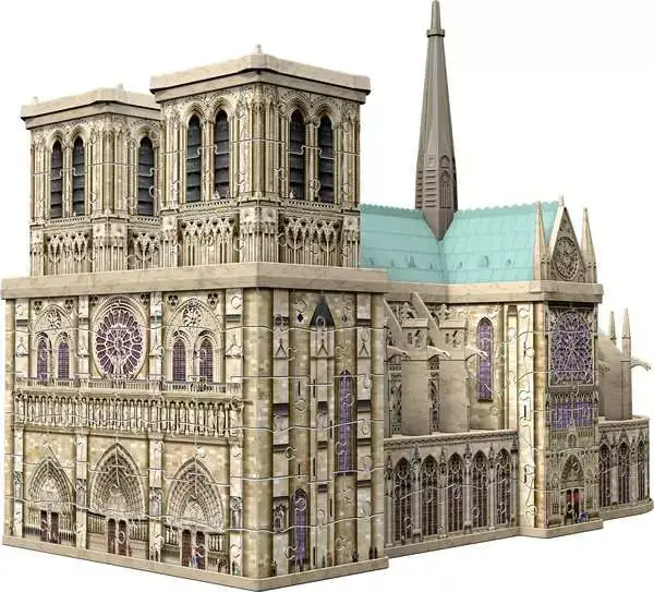 Ravensberger Matratzen 3D Puzzle Notre Dame Neuheiten