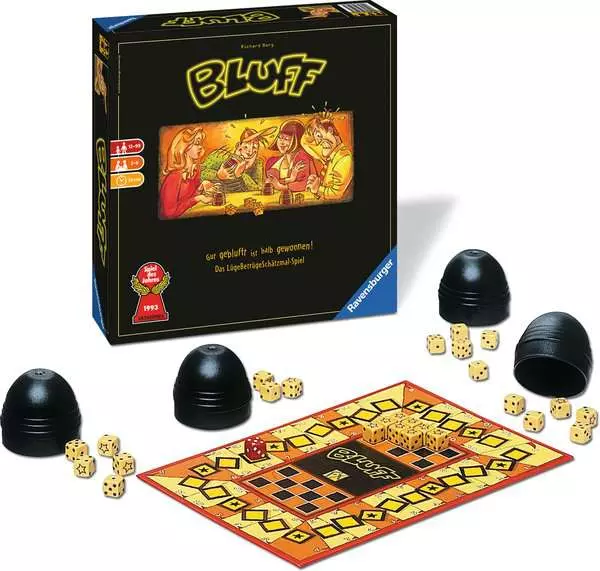 Ravensberger Matratzen Bluff - Spiel ab 12 Jahren Saisonale Angebote