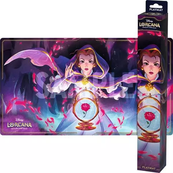 Ravensberger Matratzen Disney Lorcana: Himmelsleuchten - Spielmatte Belle Räumungsverkauf