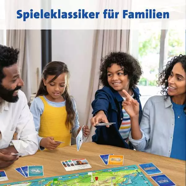 Ravensberger Matratzen Weltreise - Spiel ab 8 Jahren Kauf eins, bekomm eins gratis