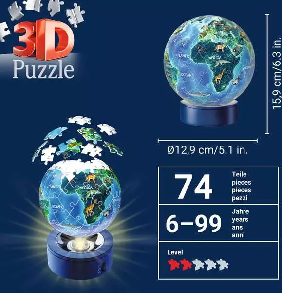 Ravensberger Matratzen Ravensburger Nachtlicht Erde bei Nacht Tägliche Deals