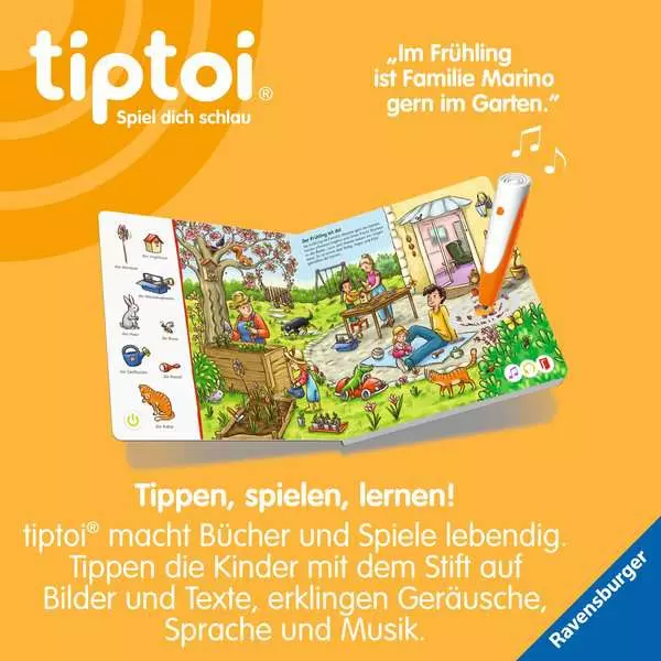 Ravensberger Matratzen tiptoi® Suchen und Entdecken: Die Jahreszeiten Wochenangebot