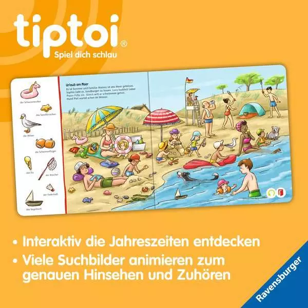 Ravensberger Matratzen tiptoi® Suchen und Entdecken: Die Jahreszeiten Wochenangebot