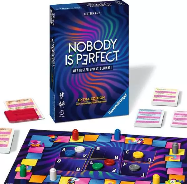 Ravensberger Matratzen Nobody is Perfect Extra Edition - Spiel ab 14 Jahren Letzte 3 Tage