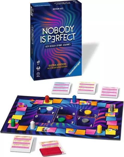 Ravensberger Matratzen Nobody is Perfect Extra Edition - Spiel ab 14 Jahren Letzte 3 Tage