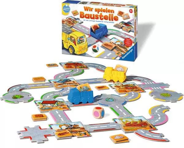 Ravensberger Matratzen Wir spielen Baustelle - Lernspiel ab 2.5 Jahren JETZT KAUFEN
