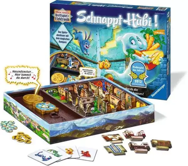 Ravensberger Matratzen Schnappt Hubi! - Kinderspiel ab 5 Jahren Neueste Stile