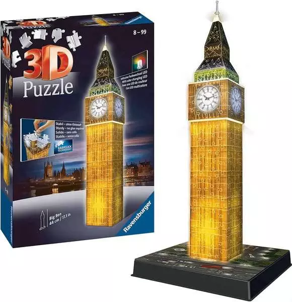 Ravensberger Matratzen Ravensburger Big Ben bei Nacht Letzte 2 Tage