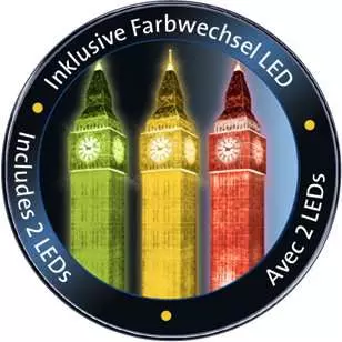 Ravensberger Matratzen Ravensburger Big Ben bei Nacht Letzte 2 Tage