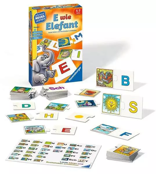Ravensberger Matratzen E wie Elefant - Kinderspiel ab 5 Jahren Bis zu 65% Rabatt