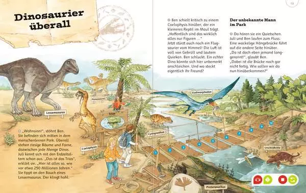 Ravensberger Matratzen tiptoi® Dinosaurier Vierteljährliche Förderung