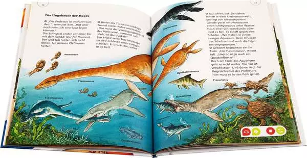 Ravensberger Matratzen tiptoi® Dinosaurier Vierteljährliche Förderung