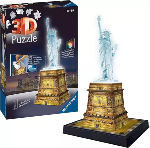 Ravensberger Matratzen Ravensburger Freiheitsstatue bei Nacht Bis zu 55% Rabatt