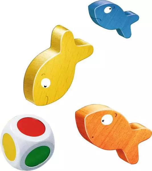 Ravensberger Matratzen Tempo, kleine Fische! - Reisespiel ab 3 Jahren Nur noch ein Tag übrig