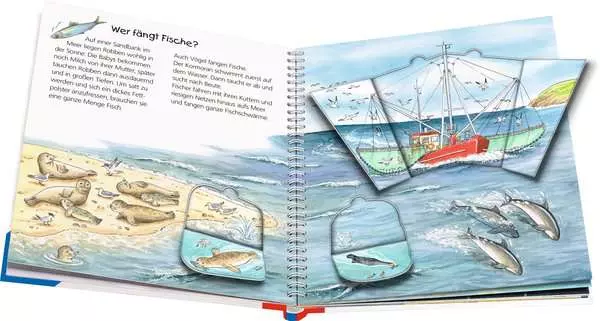 Ravensberger Matratzen Ravensburger Wieso? Weshalb? Warum? junior, Band 17: Am Meer Kostenloser Versand international