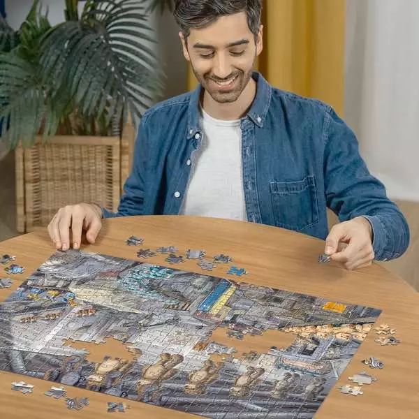 Ravensberger Matratzen Puzzle 368 Teile - In der Spielzeugfabrik Begrenzt auf 3 Tage