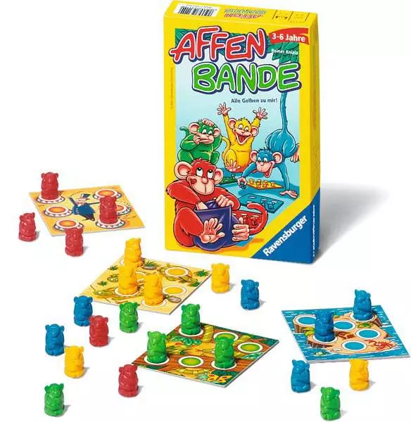 Ravensberger Matratzen Affenbande - Reisespiel ab 3 Jahren Black Friday Preise