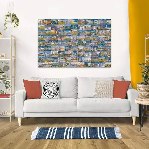 Ravensberger Matratzen Puzzle 3000 Teile - 99 Beautiful Places in Europe 2025