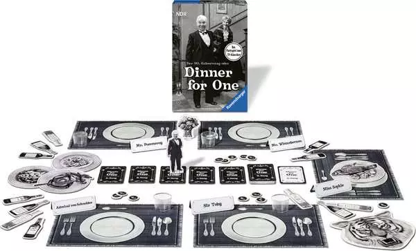 Ravensberger Matratzen Der 90. Geburtstag oder Dinner for One - Spiel ab 10 Jahren Outlet