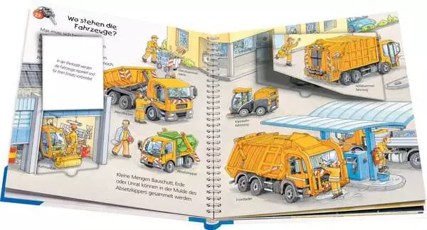 Ravensberger Matratzen Ravensburger Wieso? Weshalb? Warum? junior, Band 16: Die Müllabfuhr Angebote
