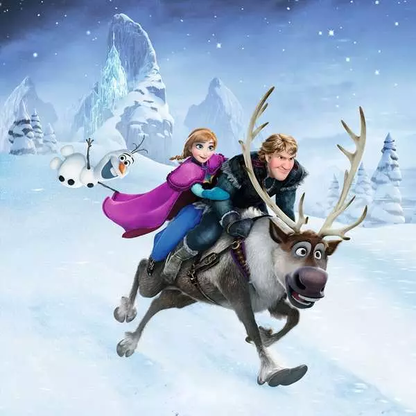Ravensberger Matratzen Kinderpuzzle ab 5 Jahren - Abenteuer im Winterland - 49 Teile im Angebot
