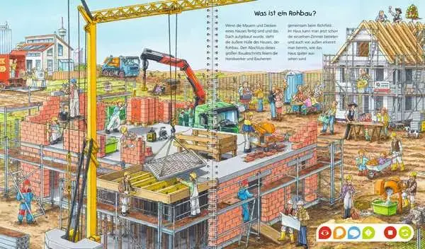 Ravensberger Matratzen tiptoi® Wieso? Weshalb? Warum? Komm mit auf die Baustelle Blitzverkäufe