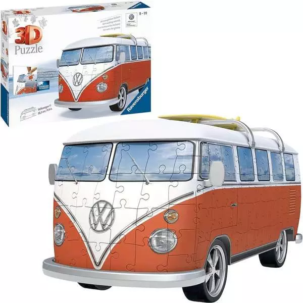 Ravensberger Matratzen 3D Puzzle Volkswagen T1 Limitierter Zeitrabatt