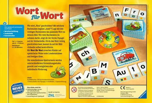 Ravensberger Matratzen Wort für Wort - Kinderspiel ab 6 Jahren Sonderangebot