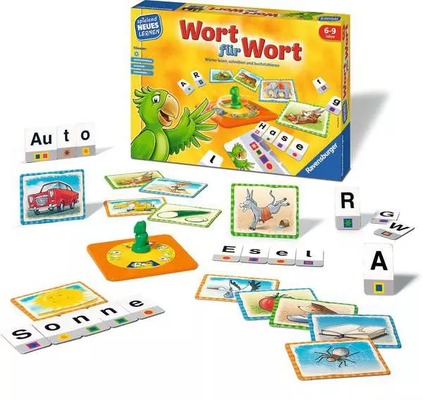 Ravensberger Matratzen Wort für Wort - Kinderspiel ab 6 Jahren Sonderangebot