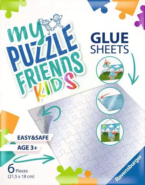 Ravensberger Matratzen My Puzzle Friends Glue Sheets Günstig kaufen