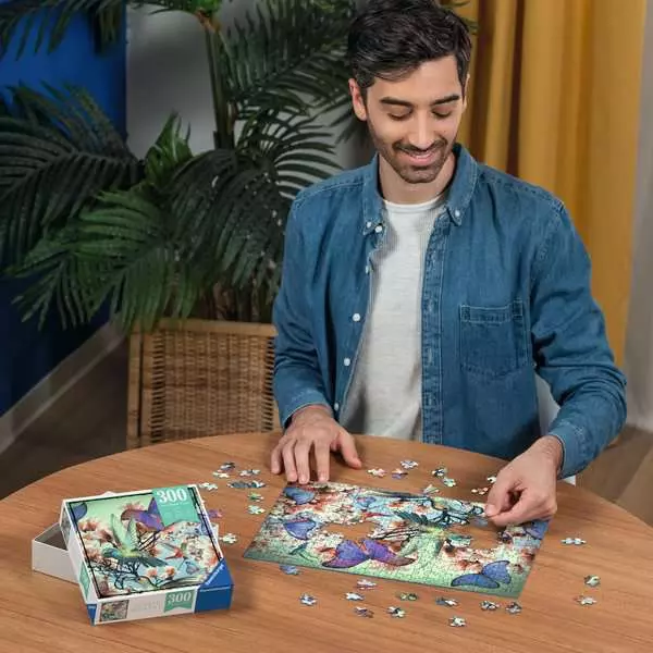 Ravensberger Matratzen Puzzle 300 Teile - Hummingbird Versandkostenfrei