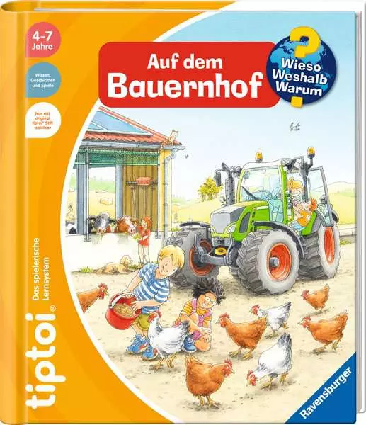 Ravensberger Matratzen tiptoi® Starter-Set: Stift und Bauernhof-Buch Exklusivangebot