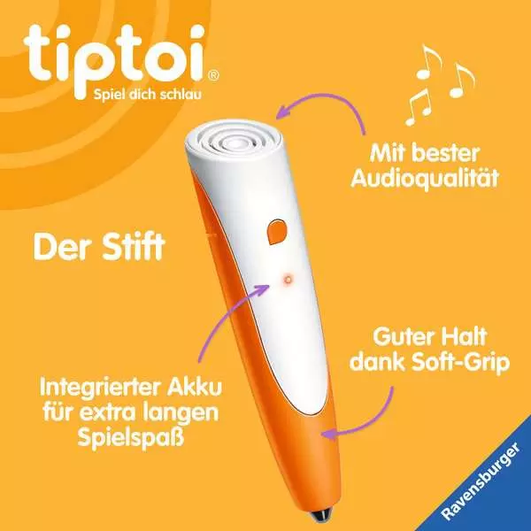 Ravensberger Matratzen tiptoi® Starter-Set: Stift und Bauernhof-Buch Exklusivangebot