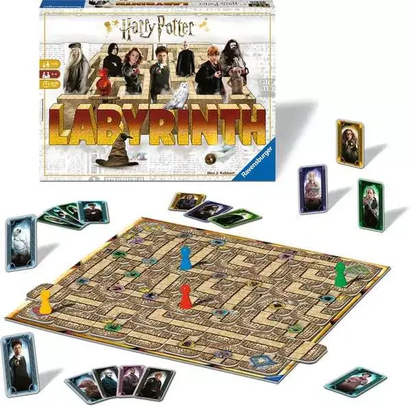 Ravensberger Matratzen Harry Potter Labyrinth - Spiel ab 7 Jahren Preisnachlass