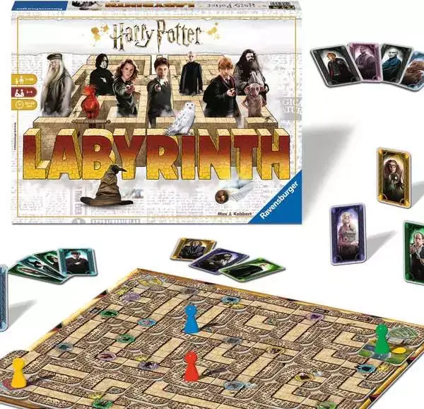 Ravensberger Matratzen Harry Potter Labyrinth - Spiel ab 7 Jahren Preisnachlass