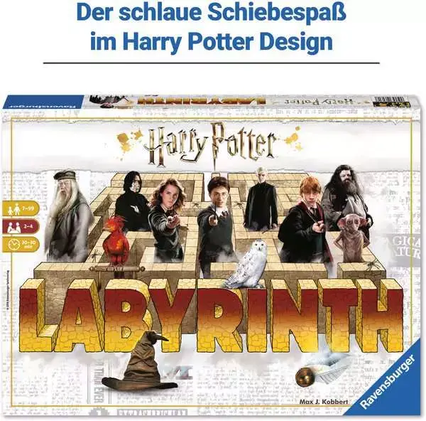 Ravensberger Matratzen Harry Potter Labyrinth - Spiel ab 7 Jahren Preisnachlass