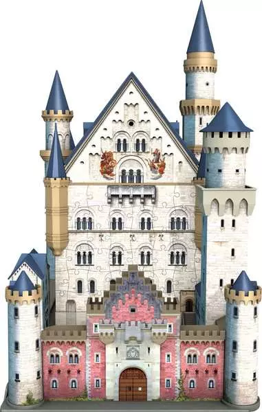 Ravensberger Matratzen 3D Puzzle Schloss Neuschwanstein Weihnachtsangebot