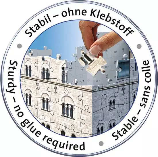 Ravensberger Matratzen 3D Puzzle Schloss Neuschwanstein Weihnachtsangebot