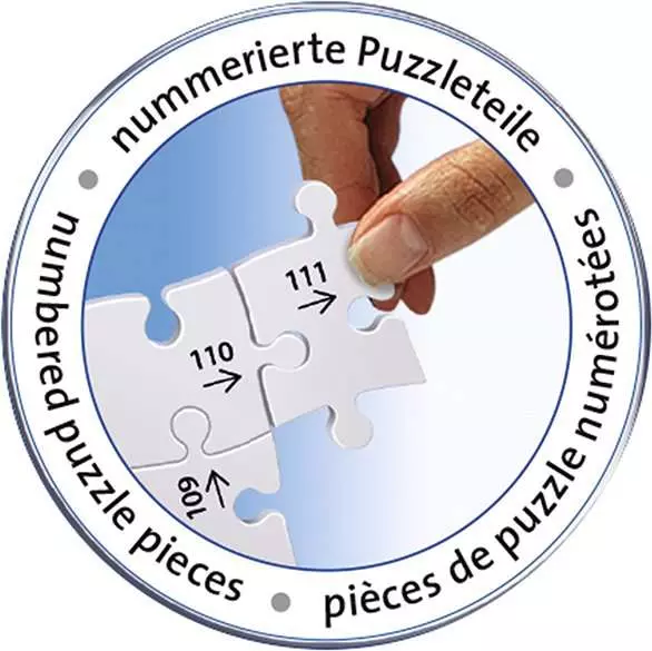 Ravensberger Matratzen 3D Puzzle Schloss Neuschwanstein Weihnachtsangebot