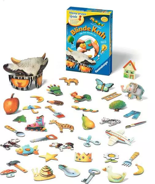 Ravensberger Matratzen Blinde Kuh - Kinderspiel ab 3 Jahren Osterangebot