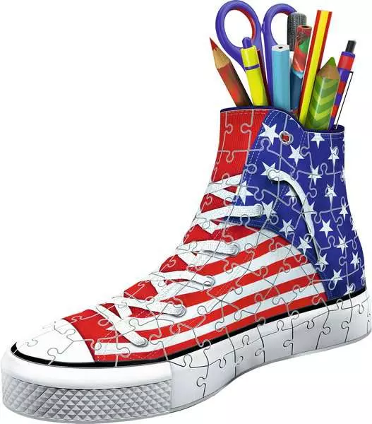 Ravensberger Matratzen 3D Puzzle Sneaker - American Style Vatertagsangebot