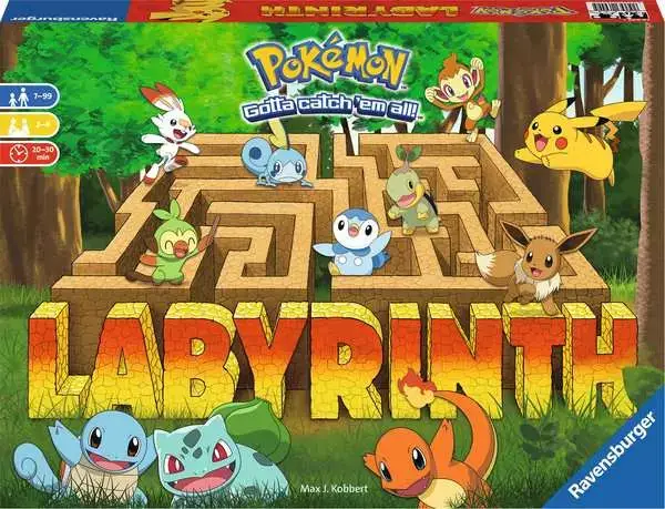 Ravensberger Matratzen Pokémon Labyrinth - Spiel ab 7 Jahren Jubiläumsangebot