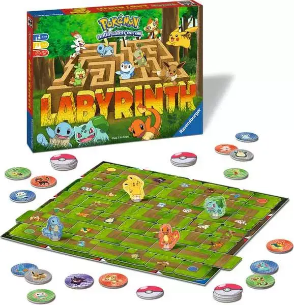 Ravensberger Matratzen Pokémon Labyrinth - Spiel ab 7 Jahren Jubiläumsangebot