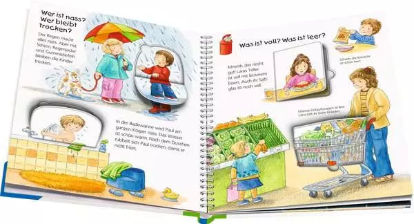 Ravensberger Matratzen Ravensburger Wieso? Weshalb? Warum? junior, Band 31: Formen und Gegensätze Neueste Mode