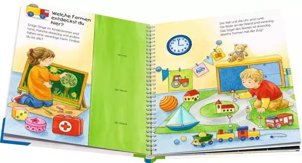 Ravensberger Matratzen Ravensburger Wieso? Weshalb? Warum? junior, Band 31: Formen und Gegensätze Neueste Mode