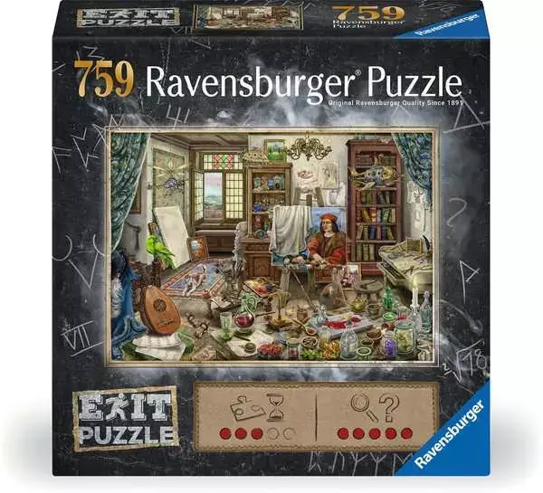 Ravensberger Matratzen Puzzle 759 Teile - Das Künstleratelier Neuheiten